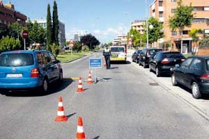 Controles de alcohol y drogas en el distrito